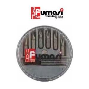 ASS.6 INSERTI + 1ATT.MAGNATICO 1/4                          