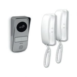 KIT CITOFONO AUDIO BIFAMILIARE "BLYSS"