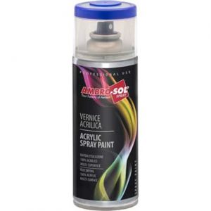 BOMBOLETTA SPRAY ACRILICO UNIV. 400ML - NERO OPACO