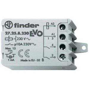 RELE' COMMUTATORE E.C.                                      