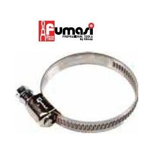 FASCETTA INOX AISI 430 MM 16-27