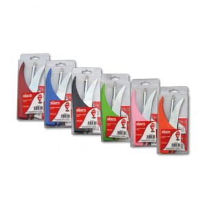 BLISTER CUCITRICE A PINZA +2CF PUNTI 6/4 COL. ASSORTITO