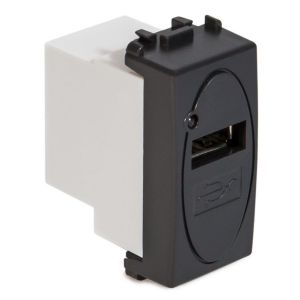 MODO ALIMENTATORE USB 5V 1AGRIGIO