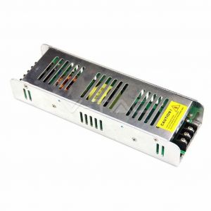 ALIMENTATORE SLIM IN METALLO 12V 25W 2,1A