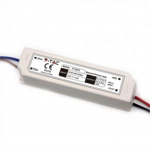 ALIMENTATORE IP67 75W 12V 6A BIANCO