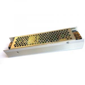 ALIMENTATORE LED SLIM 120W 12V 10A METALLO