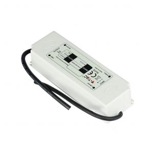 ALIMENTATORE 12V 100W-LED PLASTIC SLIM IP67 DA ESTERNO