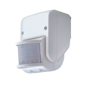 SENSORE DI MOVIMENTO AD INFRAROSSI 180 10MT                 