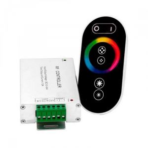 CONTROLLER PER STRISCE LED RGB CON TELECOMANDO TOU          