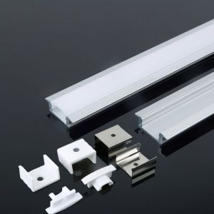 ALUMINUM PROFILE 2000 24.7*7MM MILKY                        