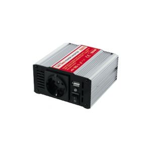 INVERTER 12DC 220VCA 150W USB - ONDA SINUSOIDALE MODIFICATA
