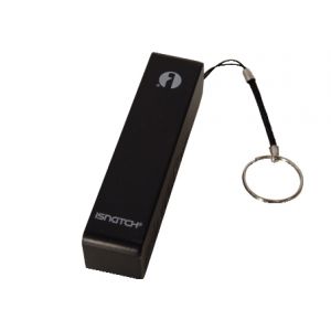 POWER BANK 2600MHA ISNATCH ABS NERO                         