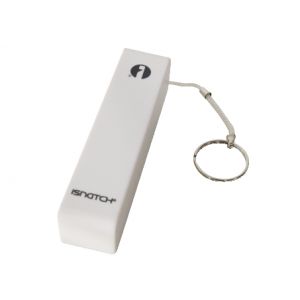 POWER BANK 2600MHA ISNATCH ABS BIANCO                       