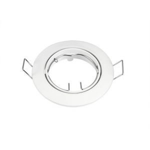 PORTAFARETTO IN METALLO GU10 E GU5.3 BIANCO                 