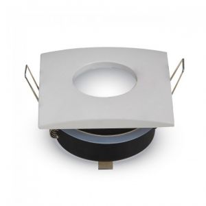 PORTAFARETTO QUADRATO DA INCASSO IP44 PER LAMPADIN          