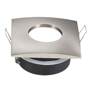 PORTAFARETTO QUADRATO DA INCASSO IP44 PER LAMPADIN          