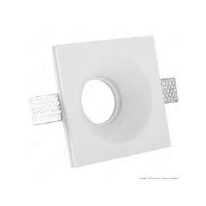 PORTAFARETTO IN GESSO GU10 E GU5.3                          