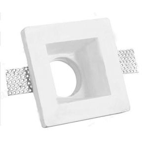 PORTAFARETTO IN GESSO GU10 E GU5.3                          