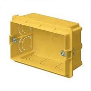 SCATOLA DA INCASSO UNIFICATA INSERTI FERRO 3M