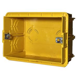 SCATOLA DA INCAS. UNIFIC.INSERTI FERRO 4MODULI