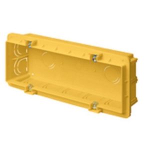 SCATOLA DA INCAS UNIF INSERTI FERRO 6MOD