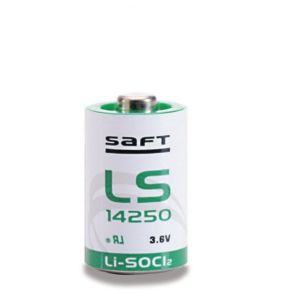 PILA AL LITIO SAFT(LS14250)1/2AA 3,6VCONS