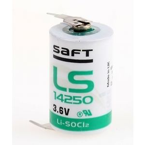 PILA AL LITIO SAFT(LS14250)1/2AA 3,6V PAGL                  