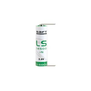 PILA AL LITIO SAFT(LS14500)AA 3,6V LAMELLE