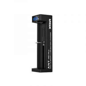 CAR. BATTER. XTAR ANTMC1 PLUS LCD - 1 SLOT