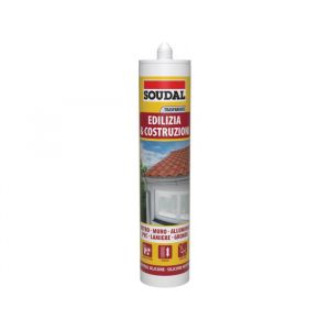 SILICONE NEUTRO SOUDAL - TRASPARENTE - 280ML