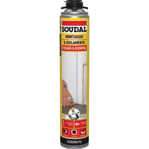 SCHIUMA POLIUR. UNIVERSALE - PER PISTOLA - 750ML