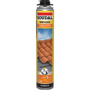 SCHIUMA POLIUR. TEGOLE E TETTI - PER PISTOLA - 750ML