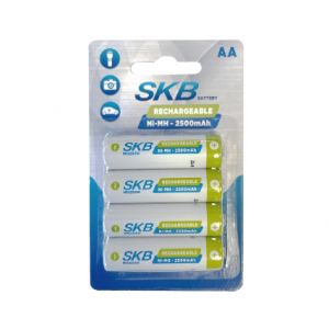 BLISTER 4 STILO NI-MH 2500MA