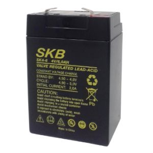 BATTERIA AL PIOMBO "SKB" 4V 6AH
