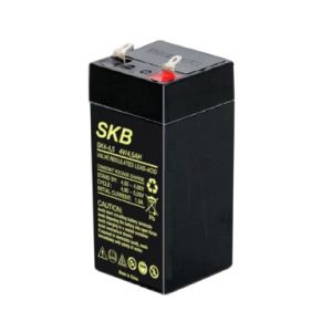 BATTERIA AL PIOMBO SKB - 4V 4.5AH