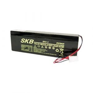 BATTERIA AL PIOMBO 6V 4A - SKB