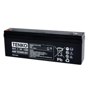 BATTERIA AL PIOMBO 12V 2AH - TENKO - FAST 4.8