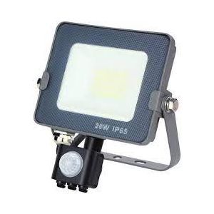 FARETTO CON SENSORE 20W 4000K IP65
