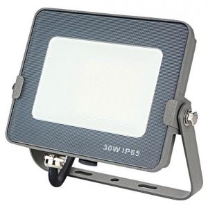 FARETTO SLIM GRIGIO 30W 6500K IP65