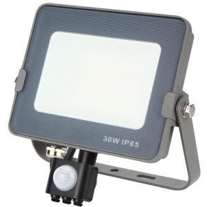 FARETTO CON SENSORE 30W 6500K IP65