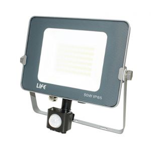 FARETTO CON SENSORE 50W 4000K IP65