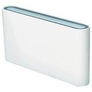 APPLIQUE A LED SLIIM IP54 - 3000/4000/5000K - ALLUM. BIANCO