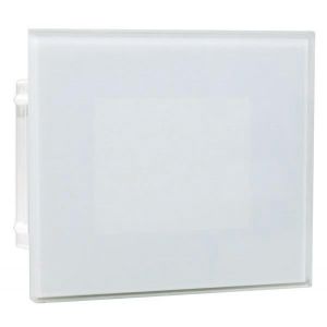 SEGNA PASSO 3,5W IN VETRO BIANCO TRICOLOR PER 503 IP65