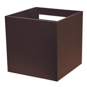 APPLIQUE A LED QUADRATO IP54 6W LUCE 4000K ALLUM. MARR