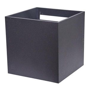 APPLIQUE A LED QUADRATO IP65 6W LUCE 4000K GRIGIO