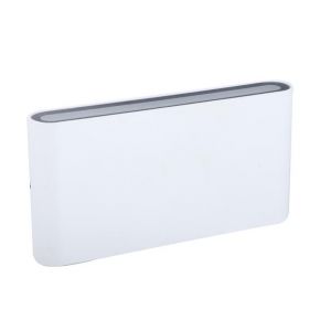 APPLIQUE A LED SLIM IP54 3000K - BIANCO