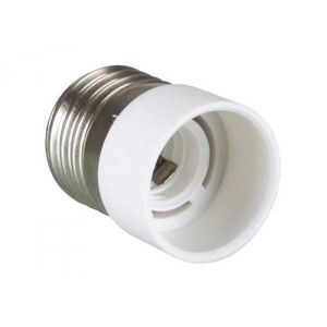 ADATTATORE PER LAMPADA,DA E27 A E14                         