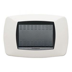 MODO PLACCA 3POSTI BIANCO