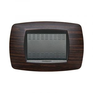 MODO PLACCA 3POSTI WENGE'