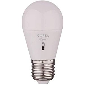 G45 MILKY 6W E27 3/4/6K REG 560LM 240 230V 45X9             